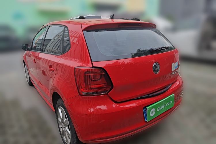 Used Volkswagen Polo 2013 1.6L Automatic Comfort Edition Rear Left 45 Deg