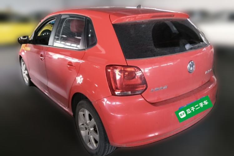 Used Volkswagen Polo 2013 1.6L Automatic Comfort Edition Rear Left 45 Deg