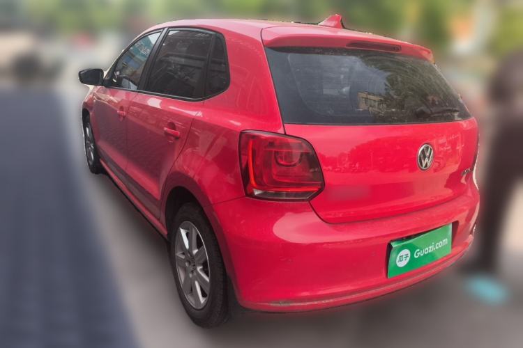 Used Volkswagen Polo 2013 1.4L Automatic Comfort Edition Rear Left 45 Deg