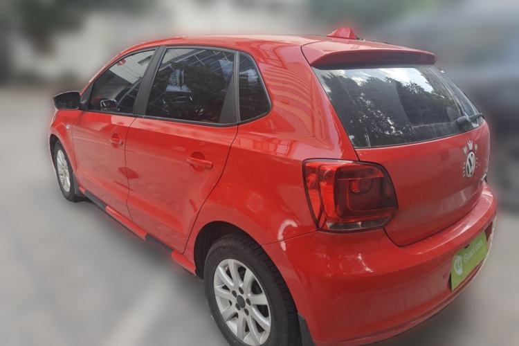 Used Volkswagen Polo 2013 1.4L Manual Fashion Edition Rear Left 45 Deg