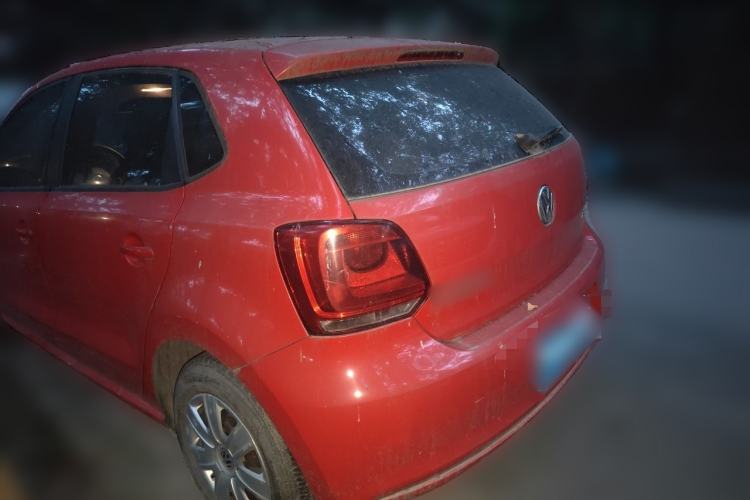 Used Volkswagen Polo 2013 1.4L Manual Fashion Edition Rear Left 45 Deg