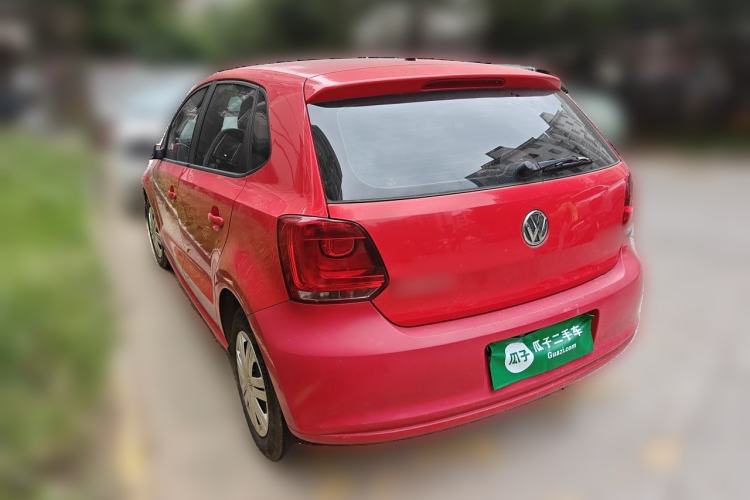 Used Volkswagen Polo 2013 1.4L Manual Fashion Edition Rear Left 45 Deg