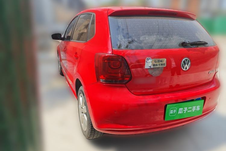 Used Volkswagen Polo 2013 1.4L Automatic Comfort Edition Rear Left 45 Deg