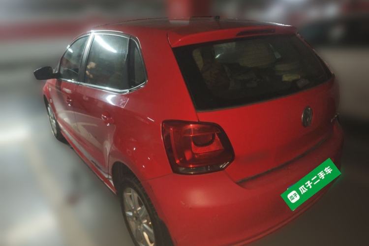Used Volkswagen Polo 2013 1.4L Automatic Comfort Edition Rear Left 45 Deg