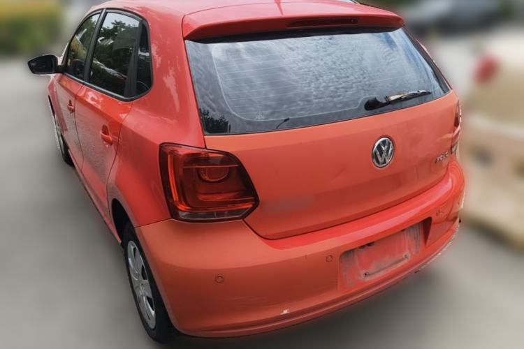 Used Volkswagen Polo 2013 1.4L Manual Fashion Edition Rear Left 45 Deg