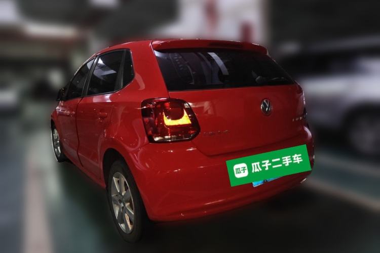 Used Volkswagen Polo 2013 1.6L Automatic Comfort Edition Rear Left 45 Deg