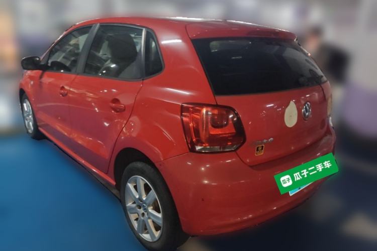 Used Volkswagen Polo 2013 1.4L Automatic Comfort Edition Rear Left 45 Deg