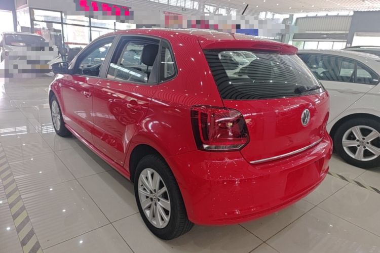 Used Volkswagen Polo 2013 1.4L Automatic Luxury Edition Rear Left 45 Deg
