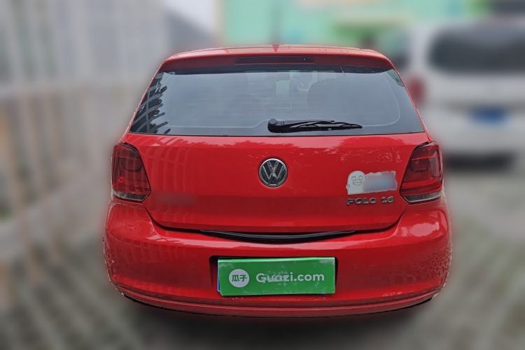 Used Volkswagen Polo 2013 1.6L Automatic Comfort Edition Rear