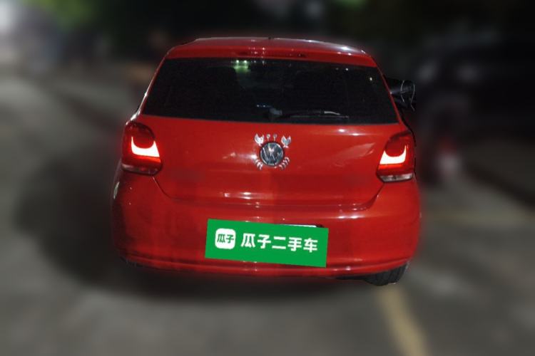 Used Volkswagen Polo 2013 1.6L Automatic Comfort Edition Rear