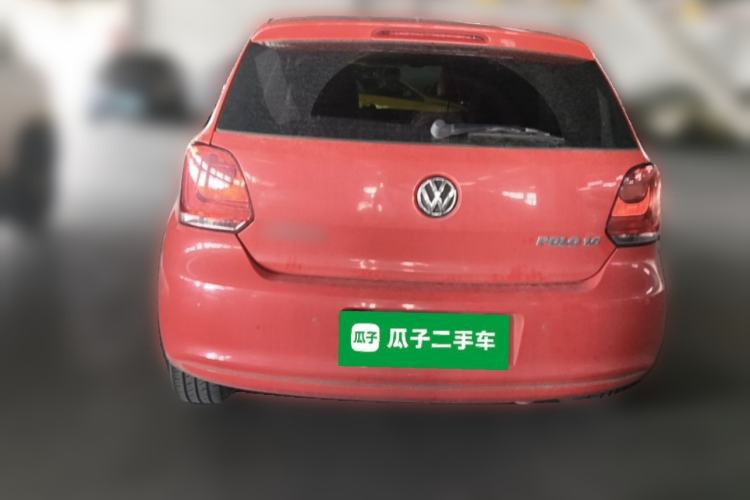 Used Volkswagen Polo 2013 1.6L Automatic Comfort Edition Rear