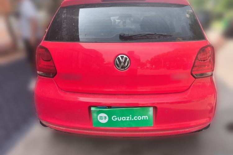Used Volkswagen Polo 2013 1.4L Automatic Comfort Edition Rear