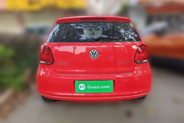Used Volkswagen Polo 2013 1.6L Automatic Comfort Edition Rear