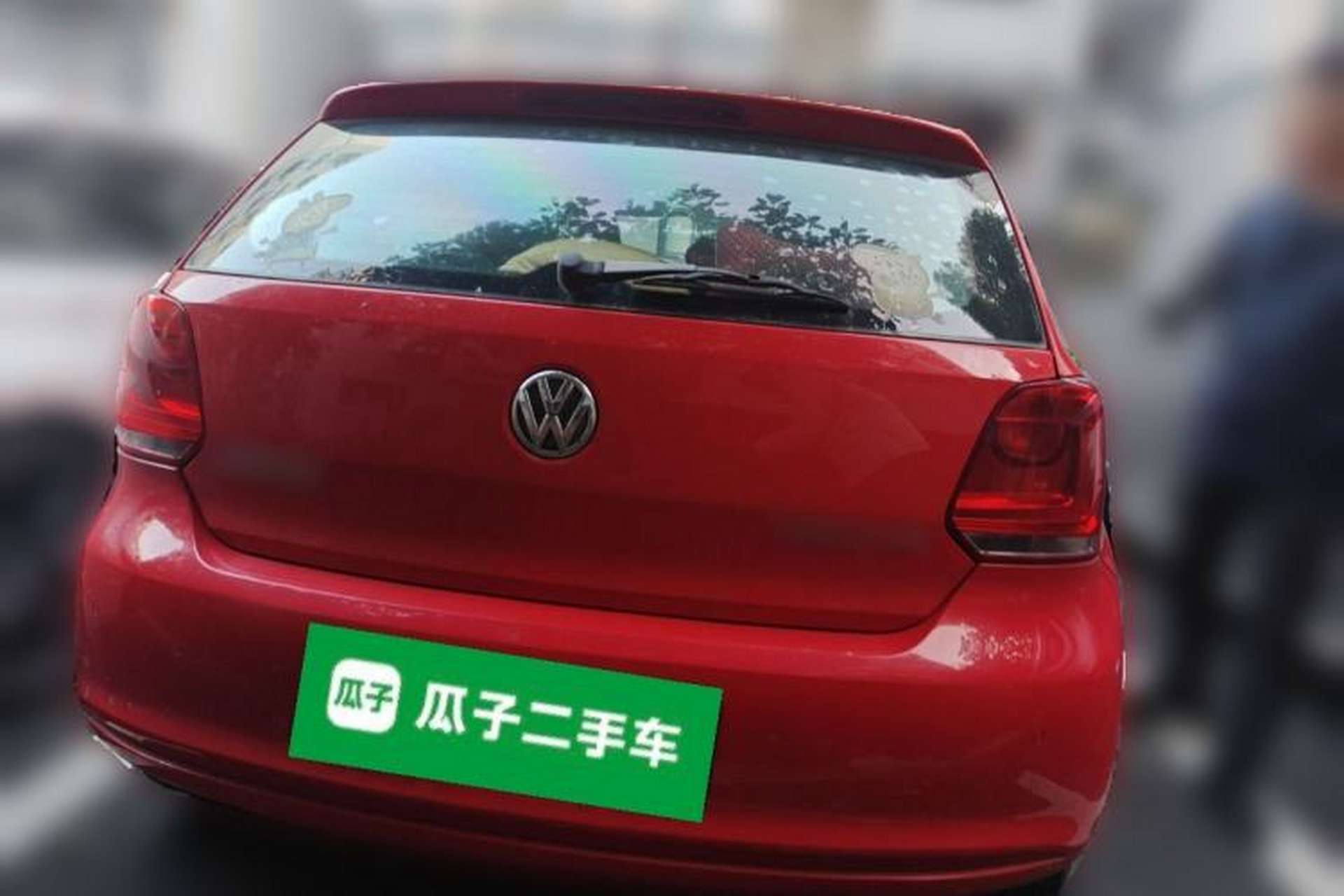 Used Volkswagen Polo 2013 1.6L Automatic Comfort Edition Rear