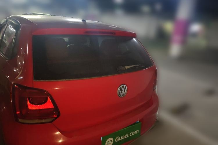 Used Volkswagen Polo 2013 1.4L Manual Fashion Edition Rear