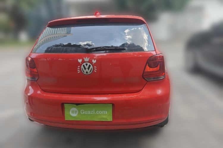 Used Volkswagen Polo 2013 1.4L Manual Fashion Edition Rear
