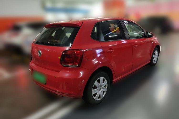 Used Volkswagen Polo 2013 1.4L Manual Fashion Edition Rear Right 45 Deg