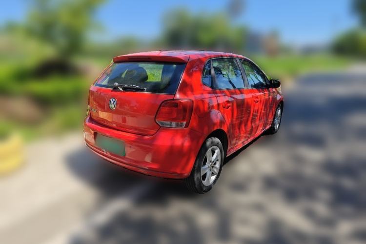 Used Volkswagen Polo 2013 1.4L Manual Fashion Edition Rear Right 45 Deg