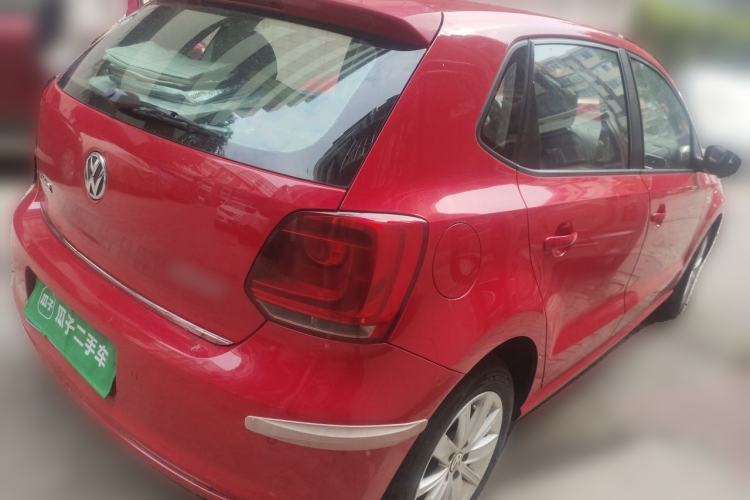 Used Volkswagen Polo 2013 1.4L Automatic Luxury Edition Rear Right 45 Deg