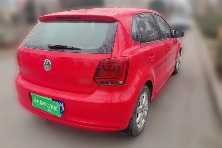 Used Volkswagen Polo 2013 1.4L Manual Comfort Edition Rear Right 45 Deg