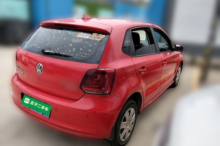 Used Volkswagen Polo 2013 1.4L Manual Fashion Edition Rear Right 45 Deg