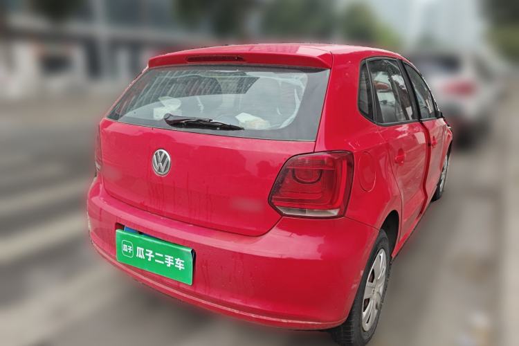 Used Volkswagen Polo 2013 1.4L Manual Fashion Edition Rear Right 45 Deg