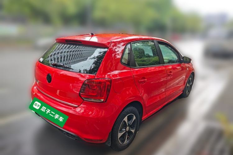 Used Volkswagen Polo 2013 1.4L Manual Fashion Edition Rear Right 45 Deg