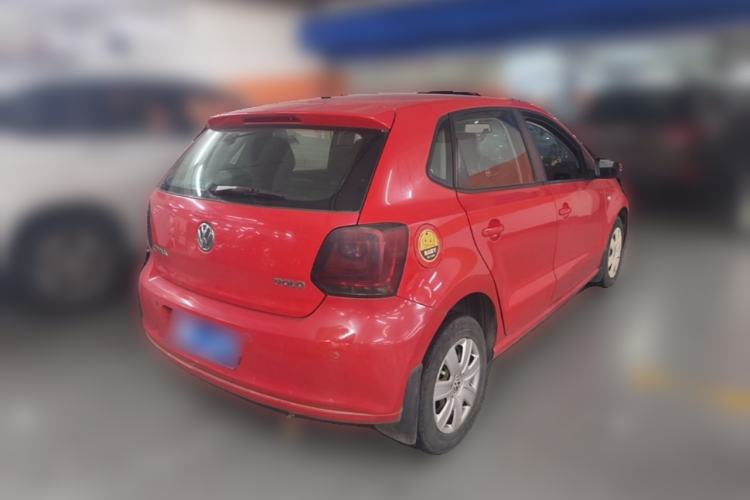 Used Volkswagen Polo 2013 1.4L Manual Fashion Edition Rear Right 45 Deg