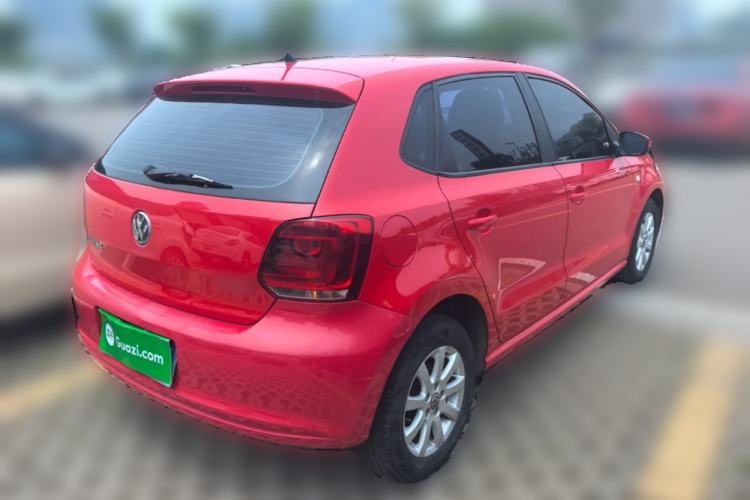 Used Volkswagen Polo 2013 1.4L Manual Fashion Edition Rear Right 45 Deg