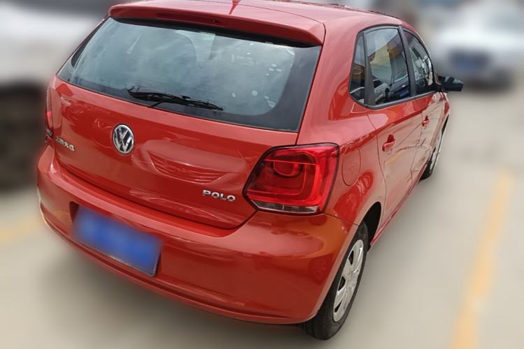 Used Volkswagen Polo 2013 1.4L Manual Fashion Edition Rear Right 45 Deg