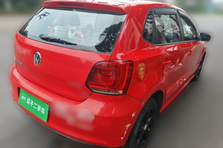 Used Volkswagen Polo 2013 1.4L Manual Fashion Edition Rear Right 45 Deg