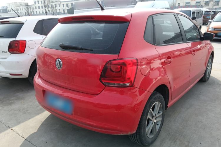 Used Volkswagen Polo 2013 1.4L Manual Fashion Edition Rear Right 45 Deg