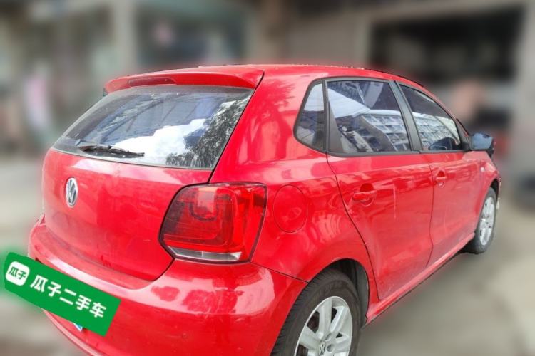 Used Volkswagen Polo 2013 1.4L Automatic Comfort Edition Rear Right 45 Deg