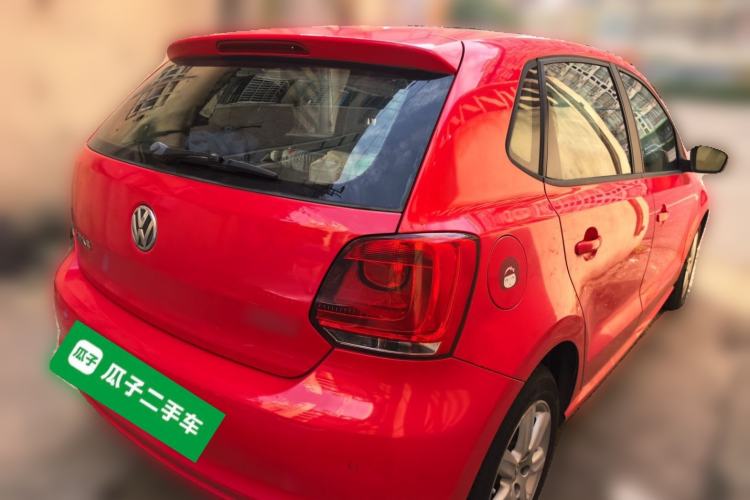 Used Volkswagen Polo 2013 1.4L Automatic Comfort Edition Rear Right 45 Deg