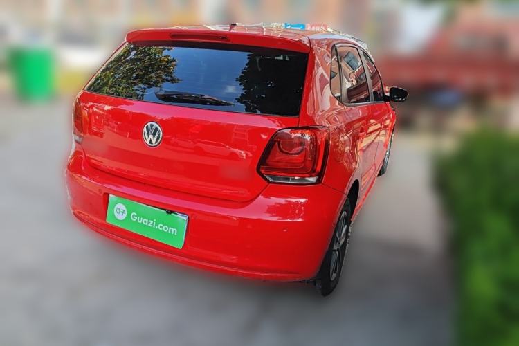 Used Volkswagen Polo 2013 1.4L Manual Fashion Edition Rear Right 45 Deg