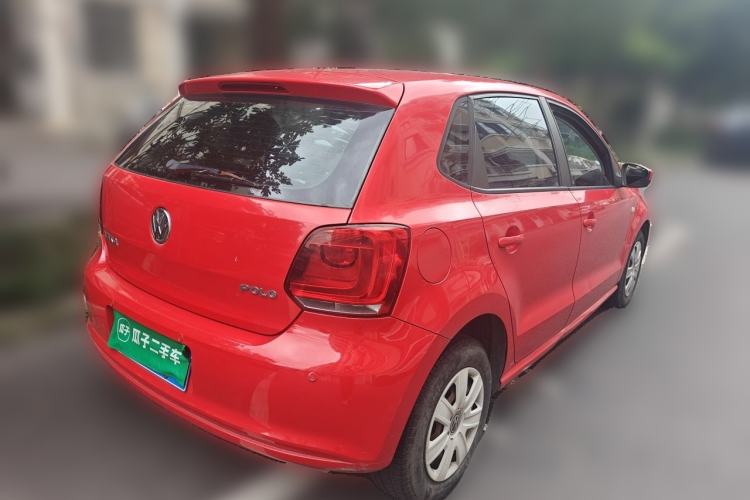 Used Volkswagen Polo 2013 1.4L Manual Fashion Edition Rear Right 45 Deg