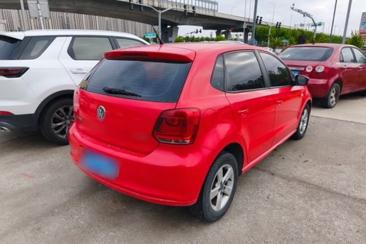 Used Volkswagen Polo 2013 1.4L Manual Fashion Edition Rear Right 45 Deg