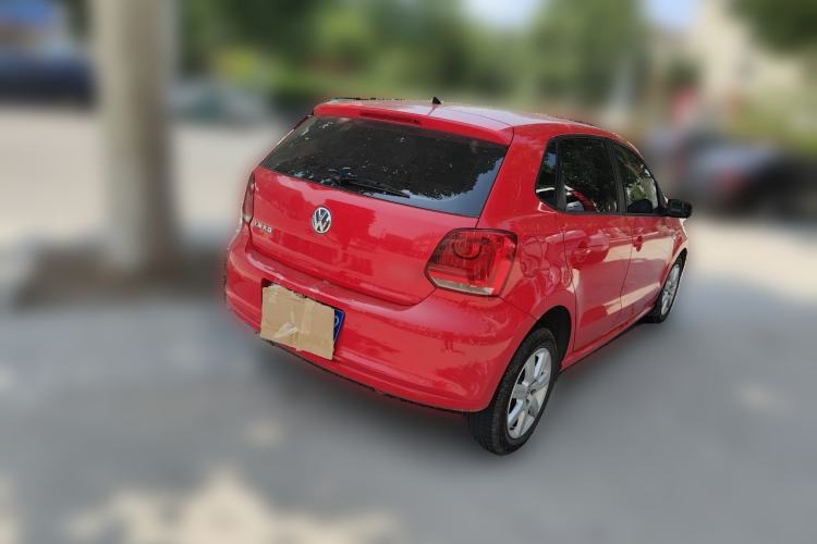 Used Volkswagen Polo 2013 1.4L Automatic Comfort Edition Rear Right 45 Deg