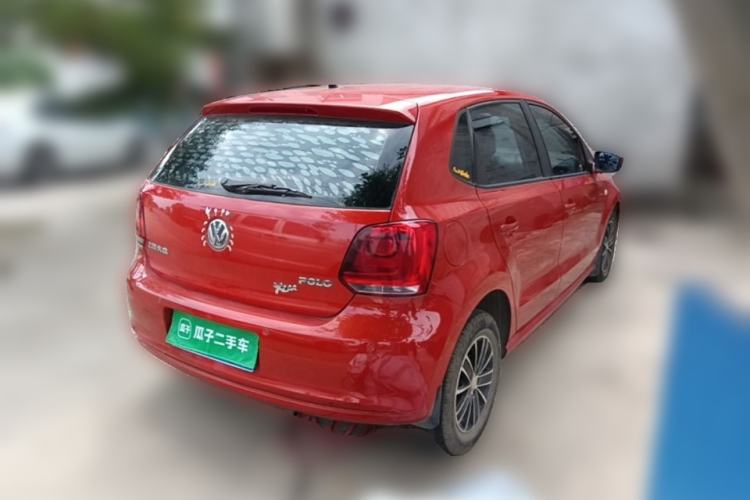 Used Volkswagen Polo 2013 1.4L Manual Fashion Edition Rear Right 45 Deg