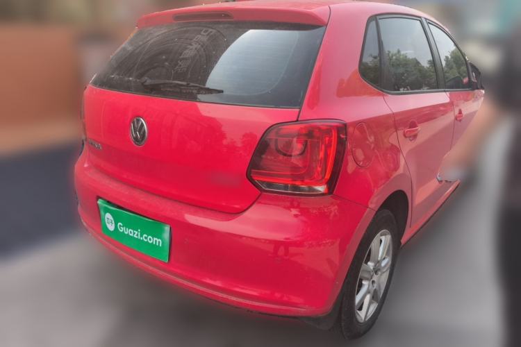 Used Volkswagen Polo 2013 1.4L Automatic Comfort Edition Rear Right 45 Deg