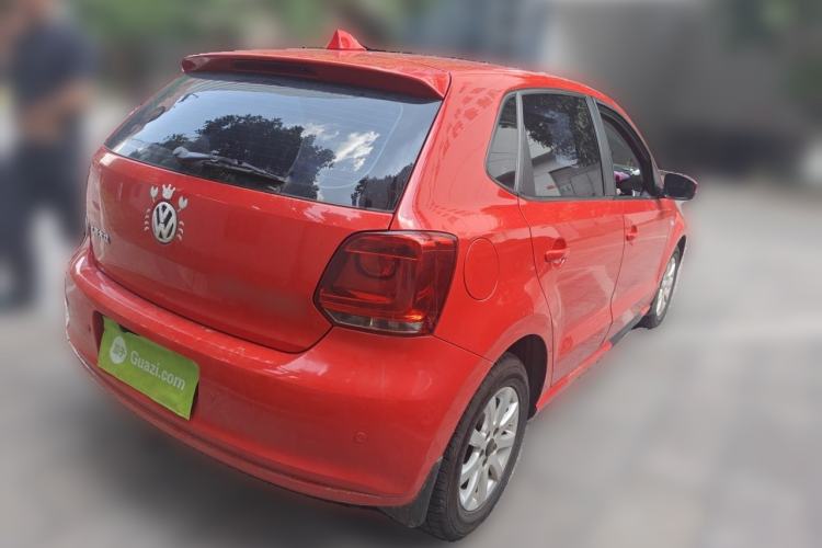 Used Volkswagen Polo 2013 1.4L Manual Fashion Edition Rear Right 45 Deg