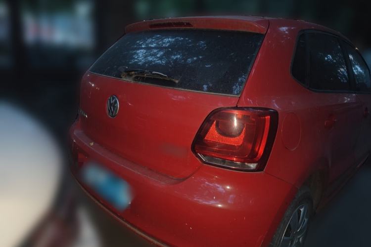 Used Volkswagen Polo 2013 1.4L Manual Fashion Edition Rear Right 45 Deg