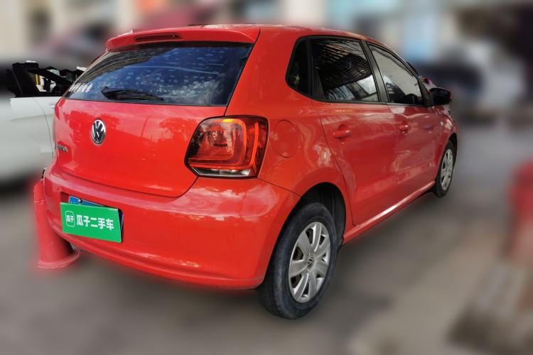 Used Volkswagen Polo 2013 1.4L Manual Fashion Edition Rear Right 45 Deg