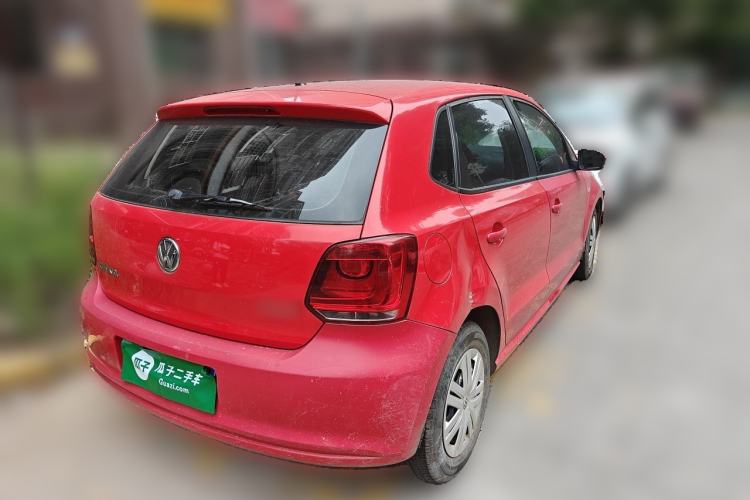 Used Volkswagen Polo 2013 1.4L Manual Fashion Edition Rear Right 45 Deg