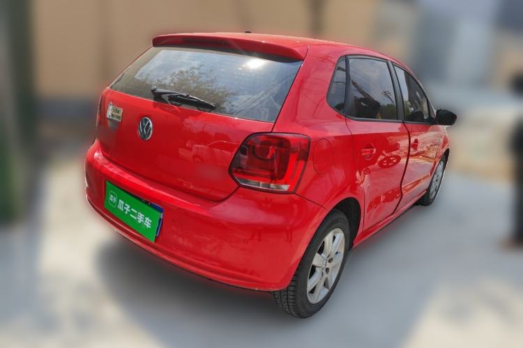 Used Volkswagen Polo 2013 1.4L Automatic Comfort Edition Rear Right 45 Deg