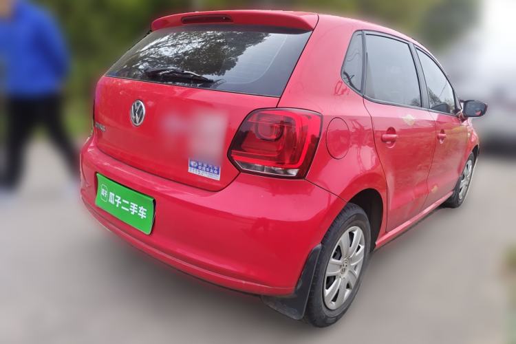 Used Volkswagen Polo 2013 1.4L Manual Fashion Edition Rear Right 45 Deg