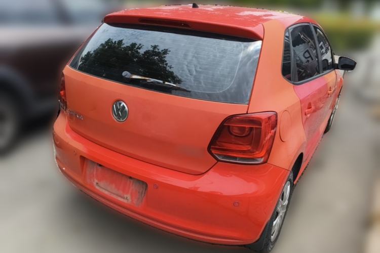 Used Volkswagen Polo 2013 1.4L Manual Fashion Edition Rear Right 45 Deg