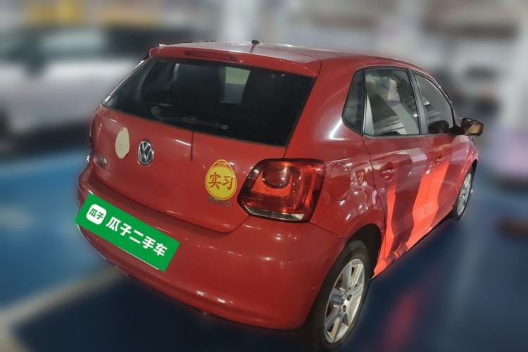 Used Volkswagen Polo 2013 1.4L Automatic Comfort Edition Rear Right 45 Deg