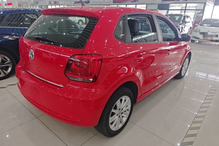 Used Volkswagen Polo 2013 1.4L Automatic Luxury Edition Rear Right 45 Deg