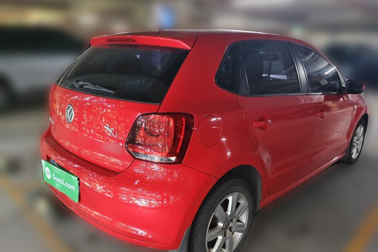 Used Volkswagen Polo 2013 1.4L Manual Comfort Edition Rear Right 45 Deg